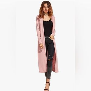 Lightweight Duster - NWOT